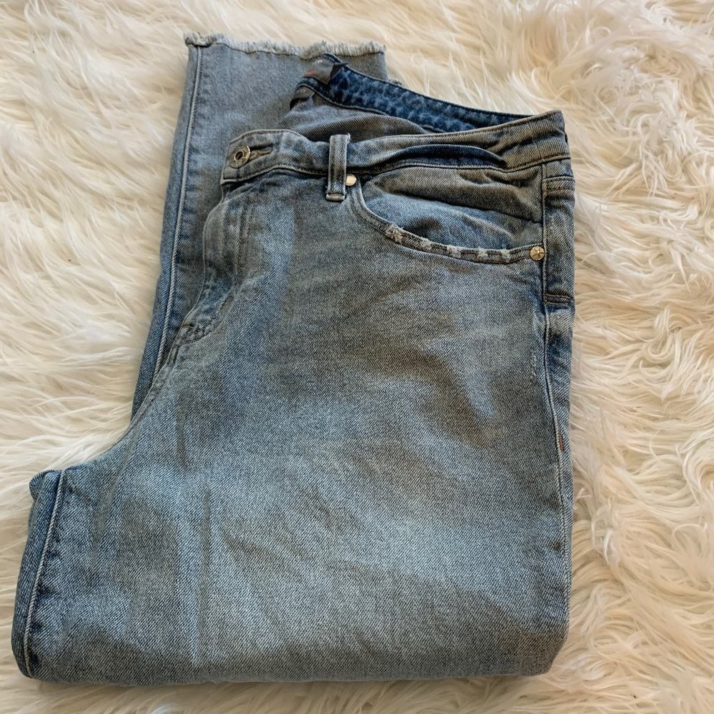 Torrid High Rise Straight Vintage Stretch Jeans